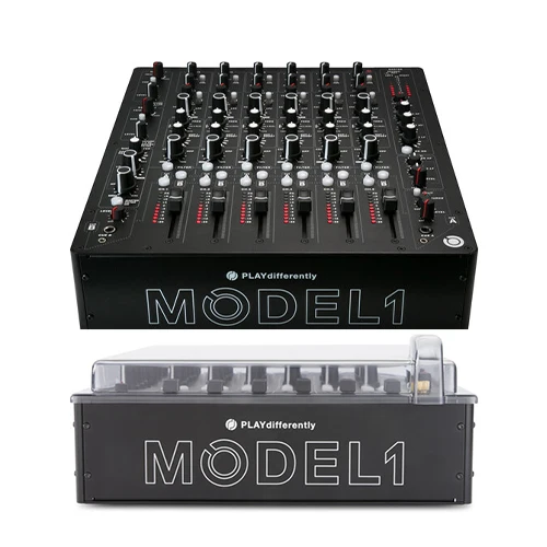 PlayDifferently Allen & Heath Model 1 DJ Mixer + Decksaver Dust Cover