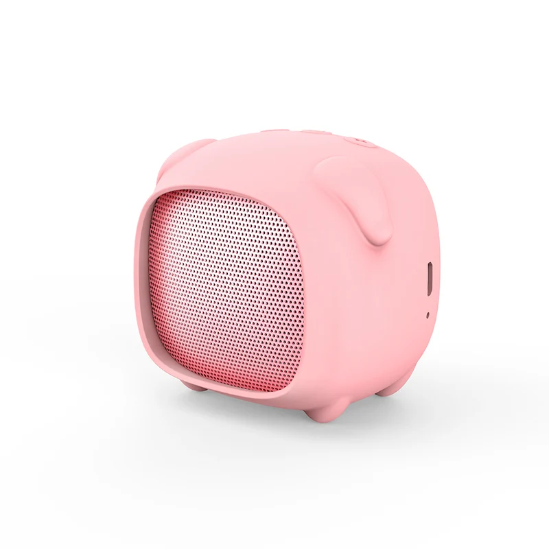Forever Bluetooth speaker Milly pink- white ABS-200