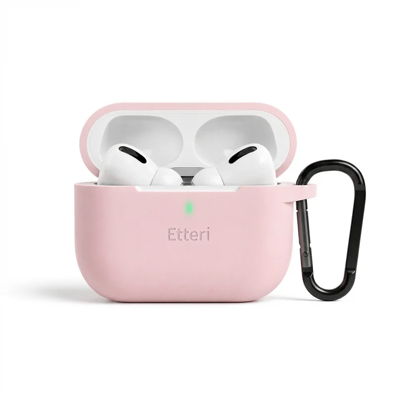 Etteri silicone case for AirPods Pro 3 light pink