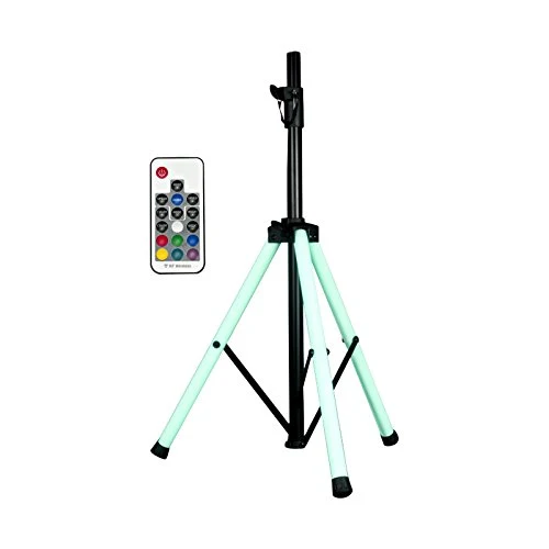 American Audio CSL-100 Color Stand LED - Speaker Stand with LED Lights