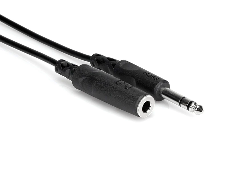 Hosa Headphone Extension Cable 1/4 in TRS to 1/4 in TRS (Open Box)