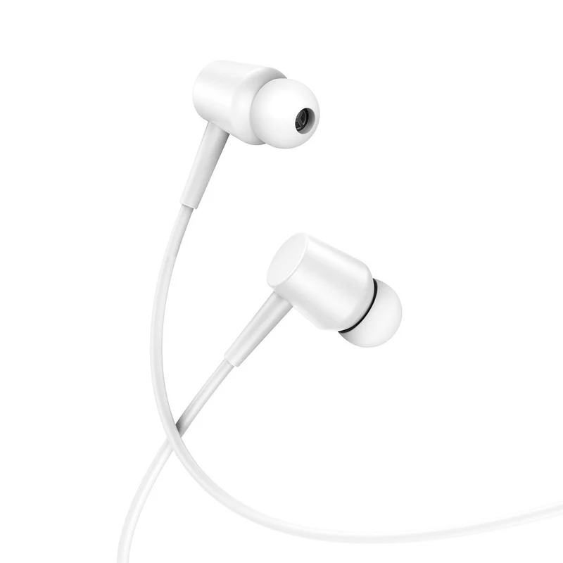 Écouteurs XO EP57 jack 3,5mm blanc