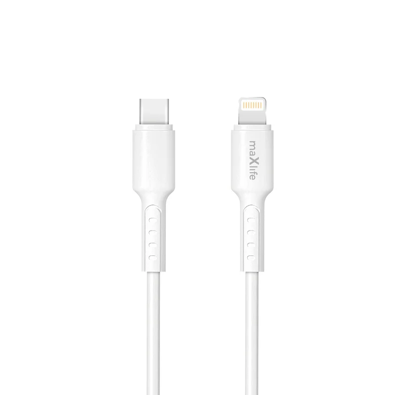 Câble USB-C Lightning Maxlife MXUC-13 — 1m 27W