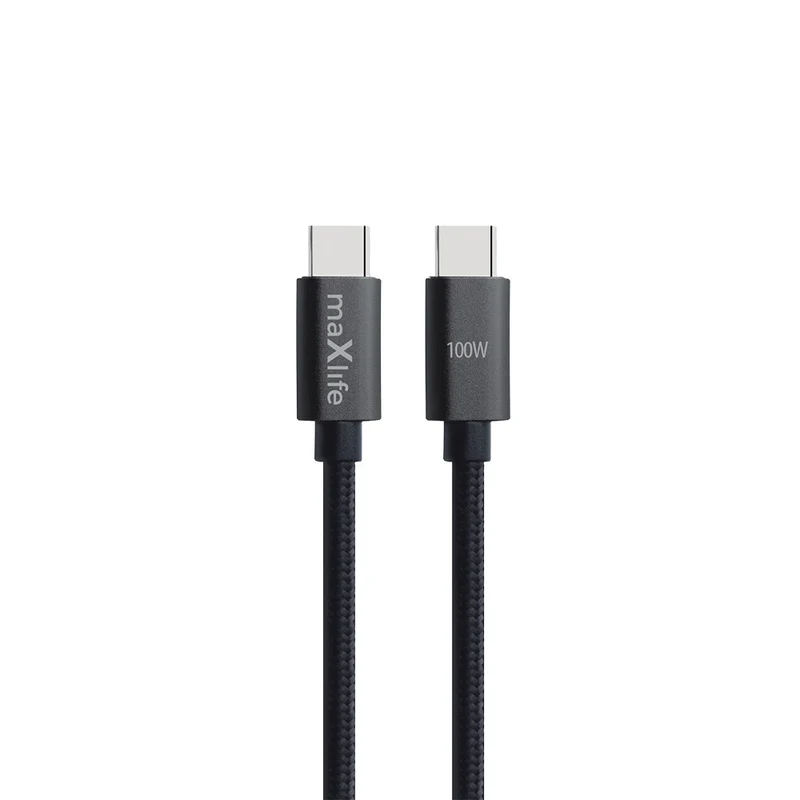 Câble USB-C Maxlife MXUC-12 — 2m 100W