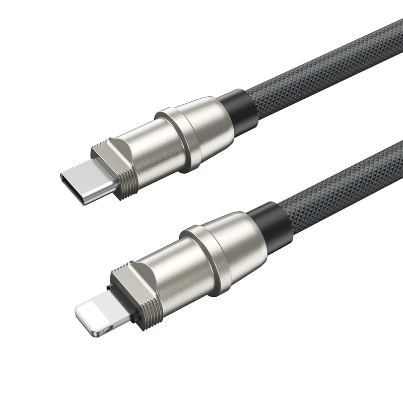 Câble USB-C vers Lightning BWOO 1,2m — 27W