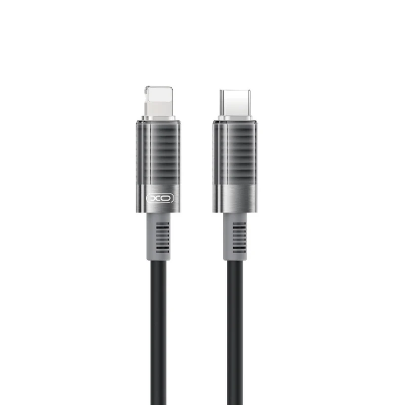 Câble USB-C vers Lightning XO NB-Q282B — 27W PD 1m