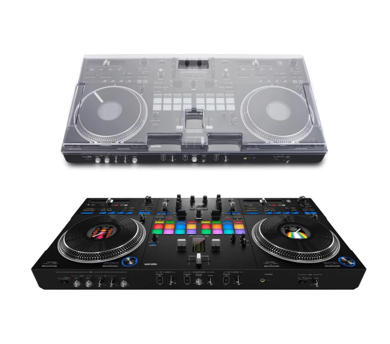 Pioneer DJ DDJ-REV7 + Decksaver