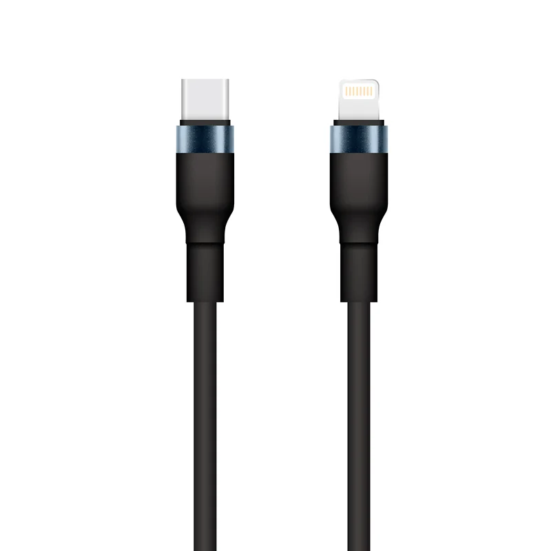 Câble USB-C vers Lightning Setty 1m 3A