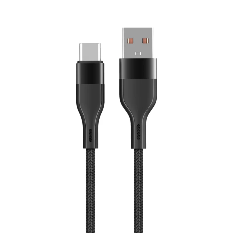 Câble USB-C Maxlife MXUC-07 — 1m 3A nylon