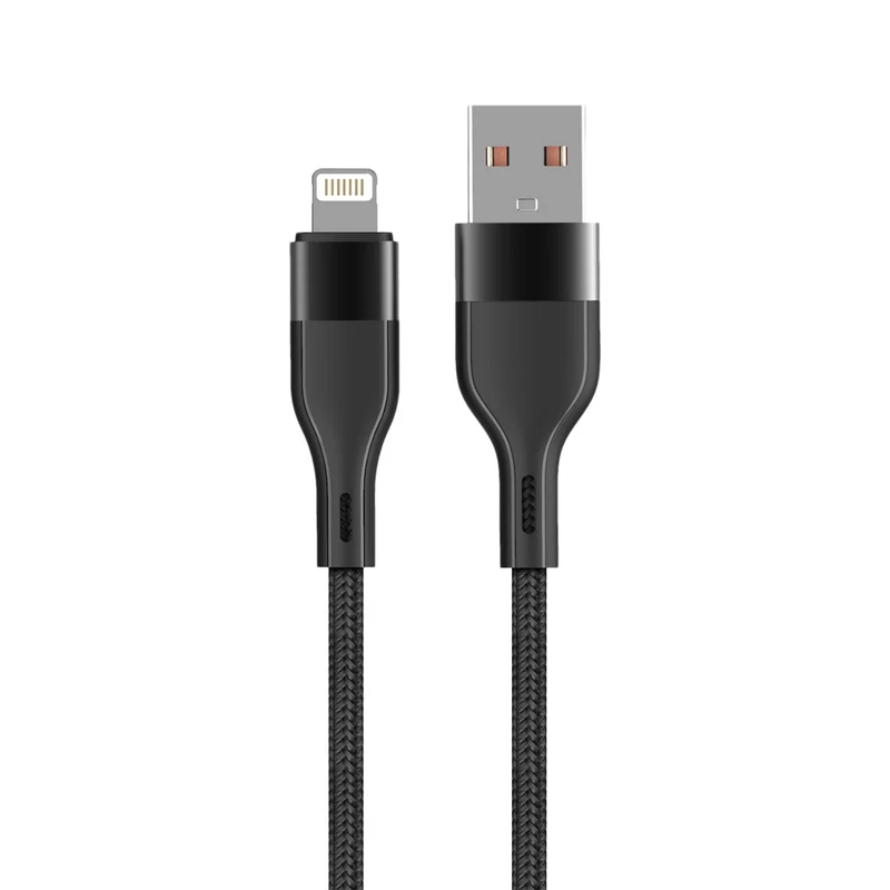 Câble USB-Lightning Maxlife MXUC-07 — 1m 2,4A