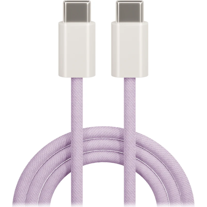 Câble USB-C Maxlife MXUC-06 — 1m 20W violet