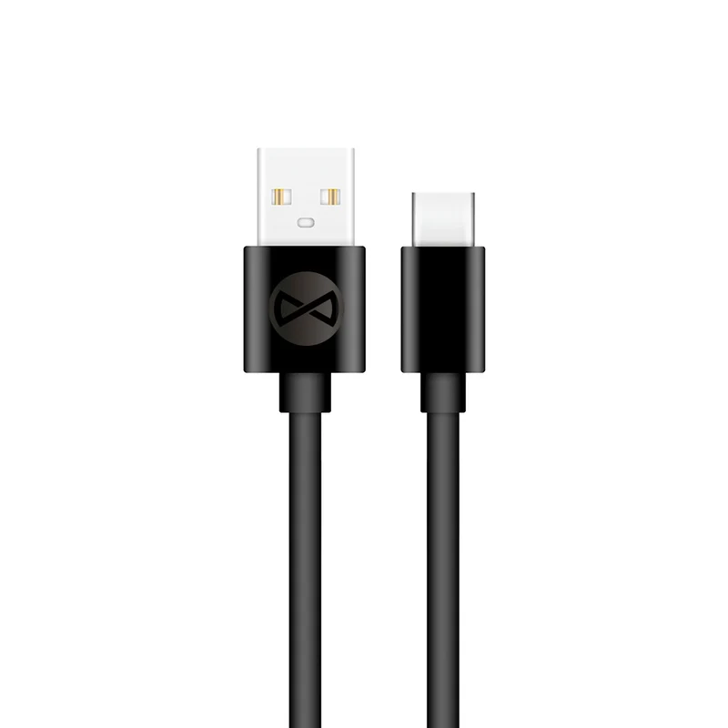 Câble USB-C Forever 1m 3A — Charge rapide