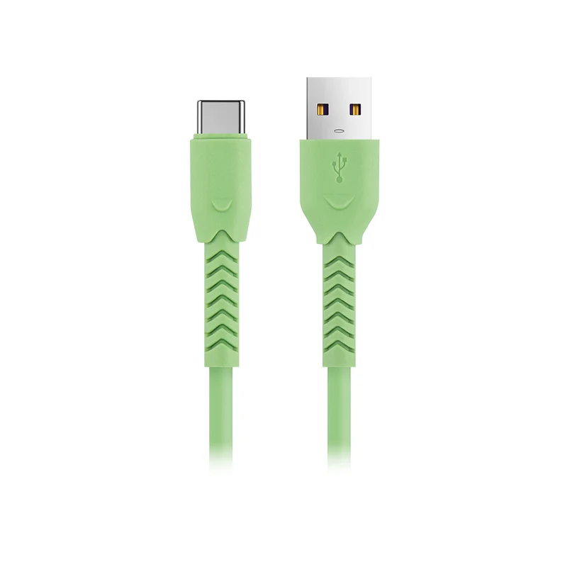Câble USB-C Maxlife MXUC-04 — 1m 3A Vert