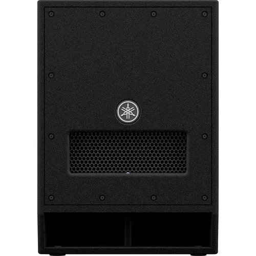 Yamaha DXS12 MKII Powered Subwoofer, Black (Open Box)