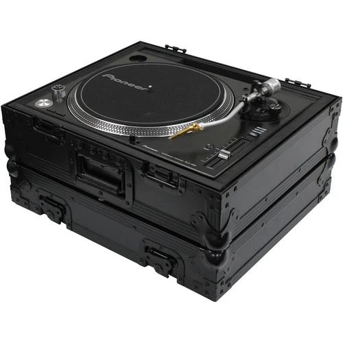 Odyssey FZ1200BL Black Label Turntable Flight Case