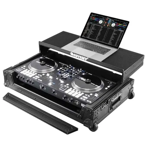 Odyssey Rane One Industrial Board Glide Style Case with Wheels