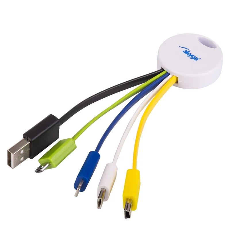 Câble adaptateur Akyga AK-AD-51 USB 5en1 multi-connecteurs