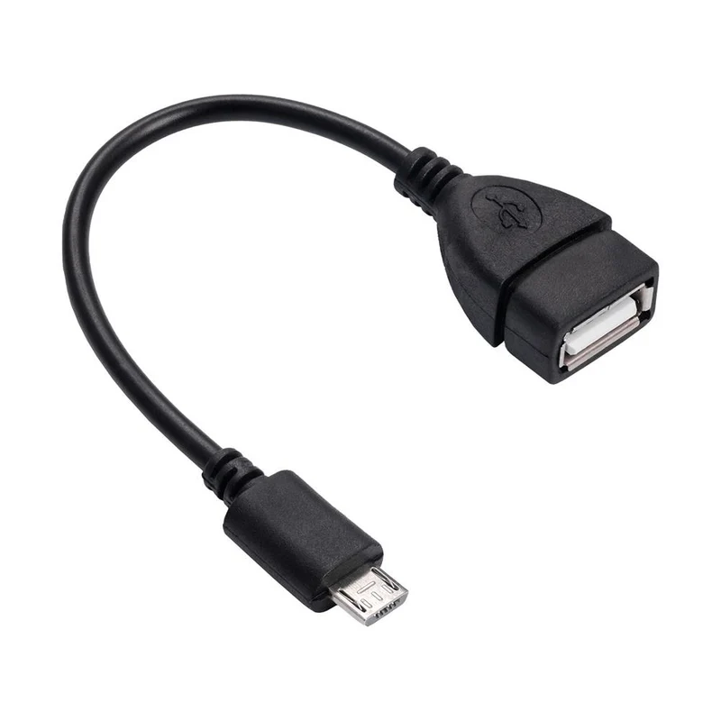 Adaptateur Akyga AK-AD-09 câble micro USB B / USB A OTG 15cm