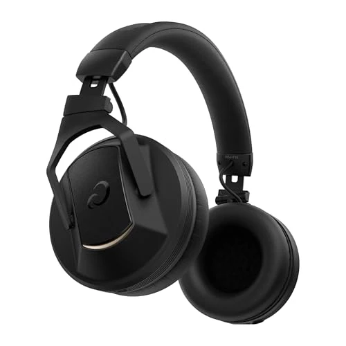 AlphaTheta HDJ-F10-TX Professional Wireless DJ Headphones with Transmitter (Open Box)