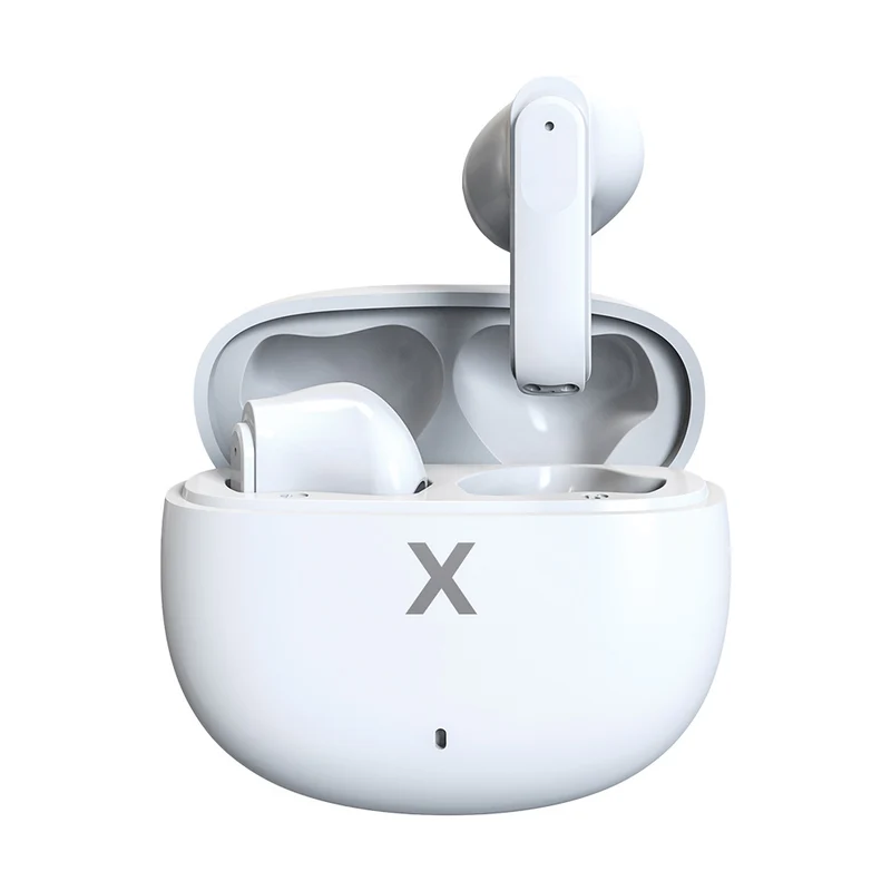 Écouteurs Maxlife MXBE-03 TWS — Blanc Bluetooth 5.3