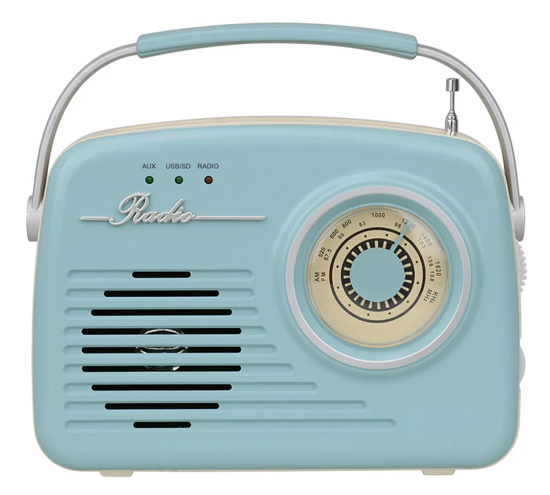 Enceinte Bluetooth Setty Retro P350 — Radio FM, 3W