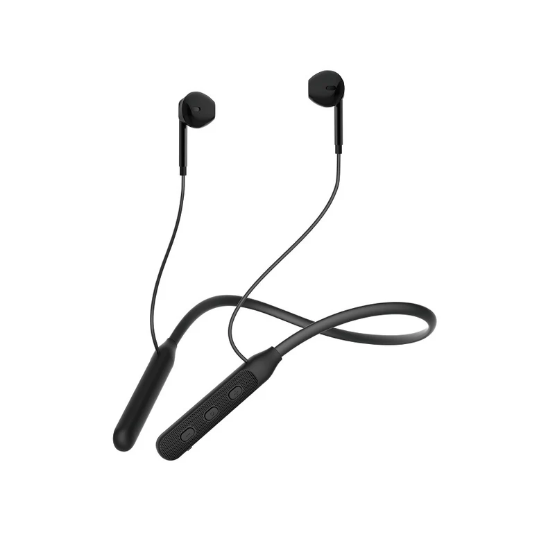 Écouteurs Devia Kintone Neck sans fil Bluetooth — noir