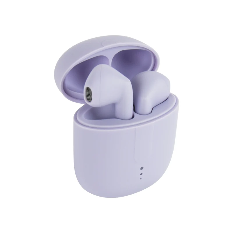 Écouteurs Bluetooth TWS Setty STWS-19 — Lilas