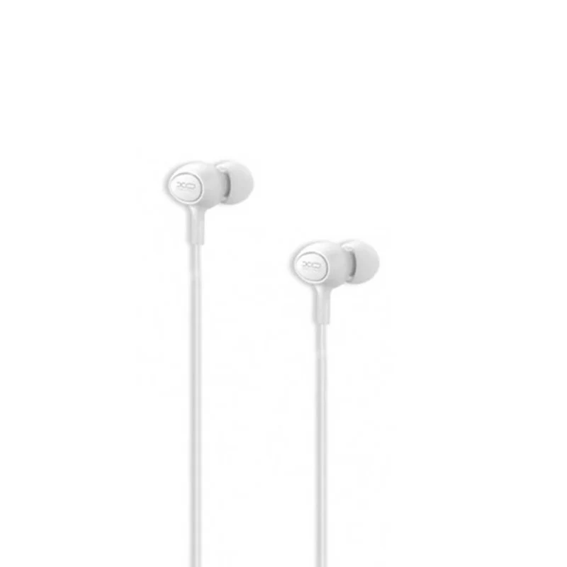 Écouteurs filaires XO S6 jack 3,5mm blanc