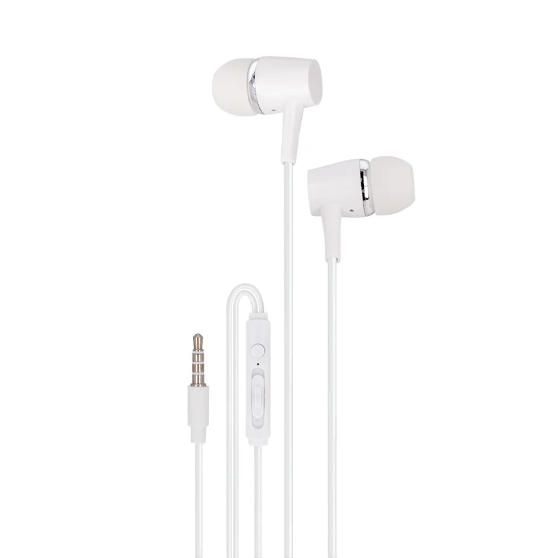 Écouteurs Maxlife MXEP-02 jack 3,5mm blanc