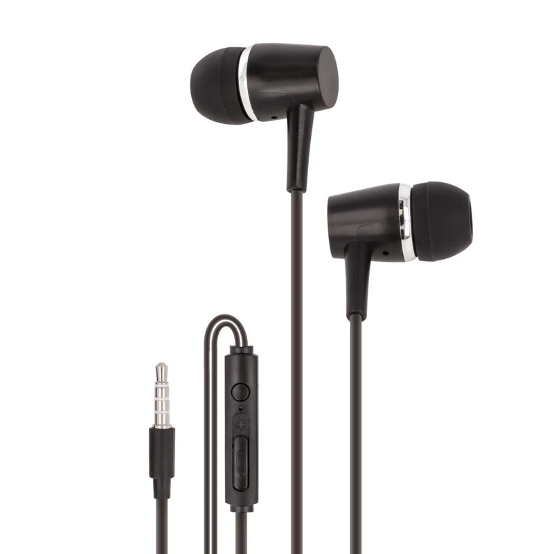 Écouteurs Maxlife MXEP-02 jack 3,5mm noir