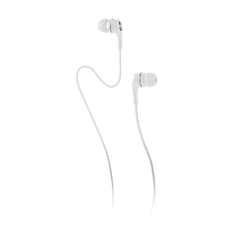 Écouteurs Maxlife MXEP-01 jack 3,5mm blanc