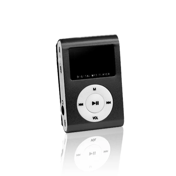 Lecteur MP3 Setty avec écran LCD — Écouteurs inclus noir