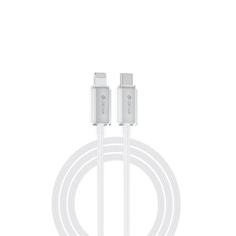 Câble USB-C vers Lightning Devia Extreme EC654 — 1,5 m, 27W, recharge rapide