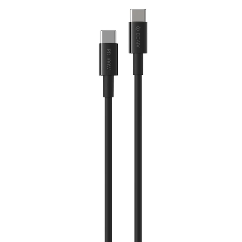 Câble Devia Smart EC317 USB-C vers USB-C 1,5 m — 100W PD Fast Charging