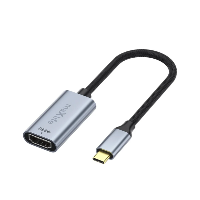 Adaptateur USB-C vers HDMI Maxlife MXHC-01 4K 60Hz noir