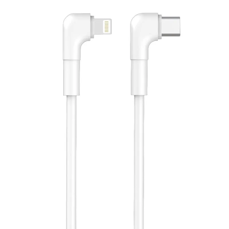 Câble USB-C vers Lightning Maxlife MXUC-09 — 1m 27W