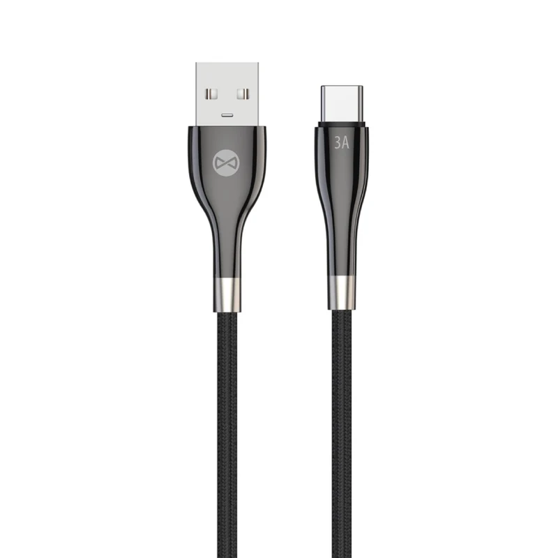 Câble USB vers USB-C Forever — 1m, 3A, charge rapide