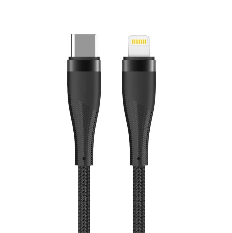 Câble USB-C Lightning Maxlife MXUC-08 — 1m 27W