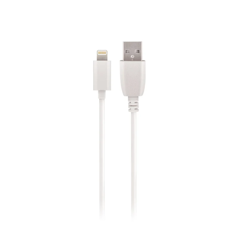 Câble USB-Lightning Maxlife 2m 2A blanc