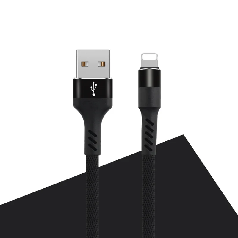 Câble USB-Lightning Maxlife MXUC-01 — 1m 2A nylon