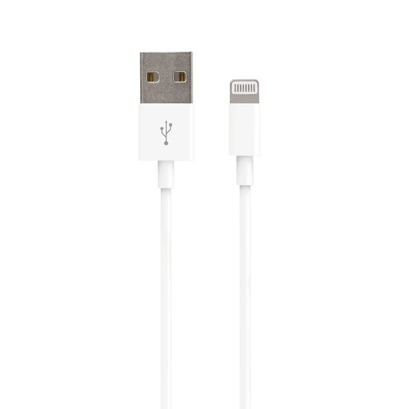 Câble USB-Lightning Forever 3m 1A blanc — Charge et données