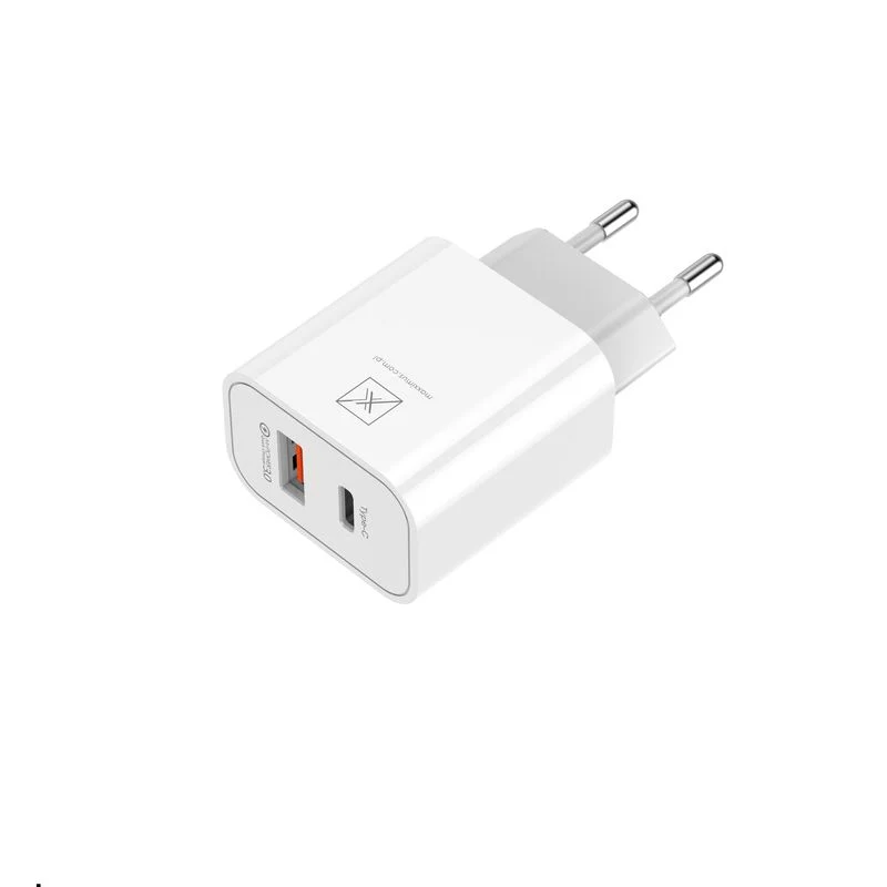 Chargeur mural Maxximus MX Alfa 20W — USB-A/C