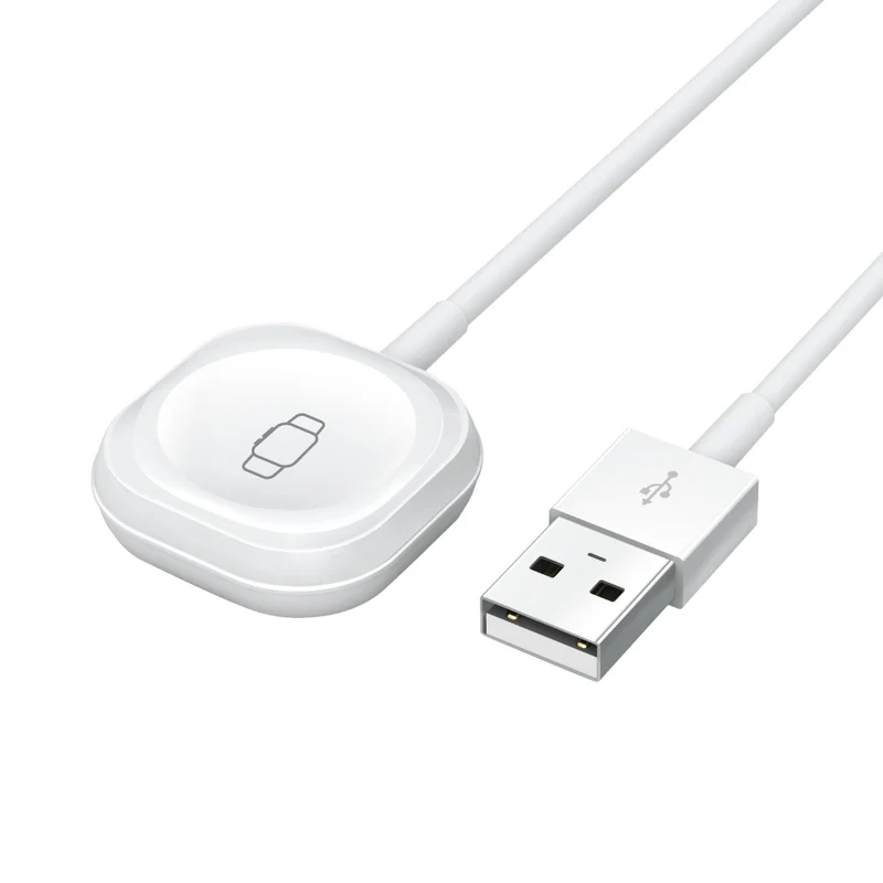 Chargeur sans fil Forever MASM-100 pour Apple Watch — 3W blanc