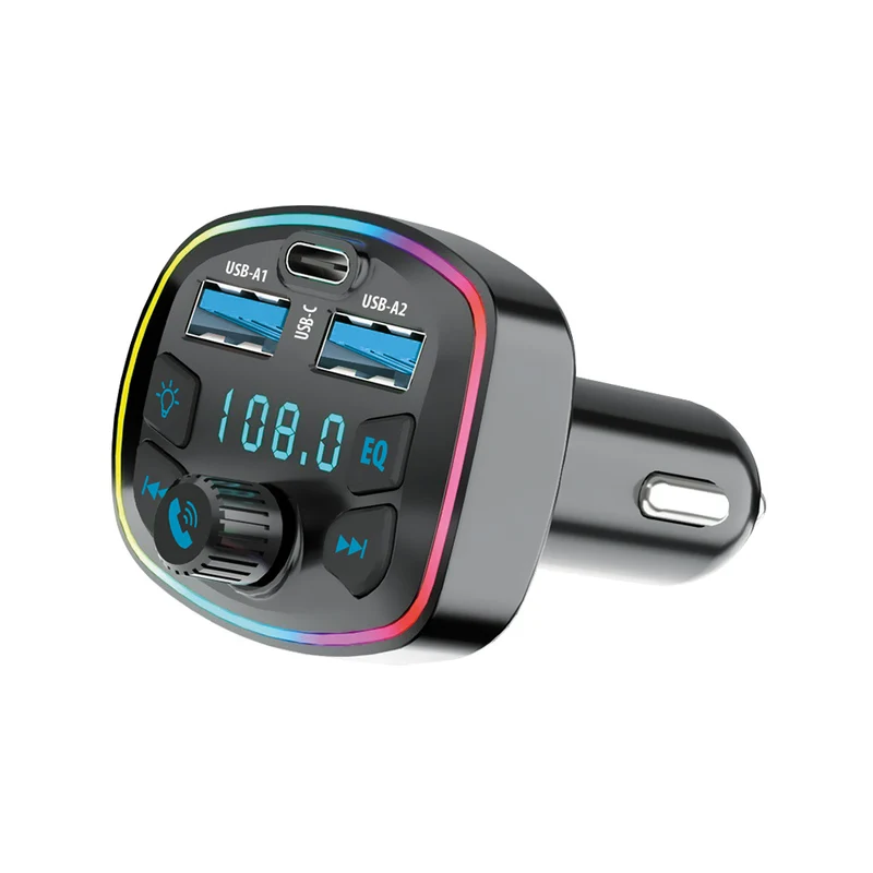 Transmetteur FM Forever TR-360 Bluetooth noir