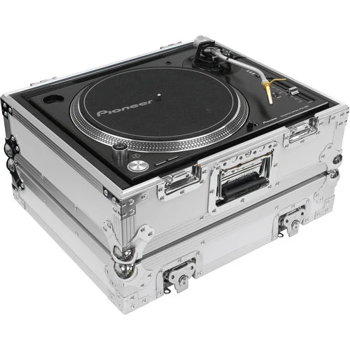 Odyssey FZ1200WT Turntable Flight Case White