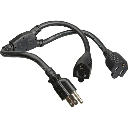 Hosa Technology YAC-406 Grounded Edison Y-Cable