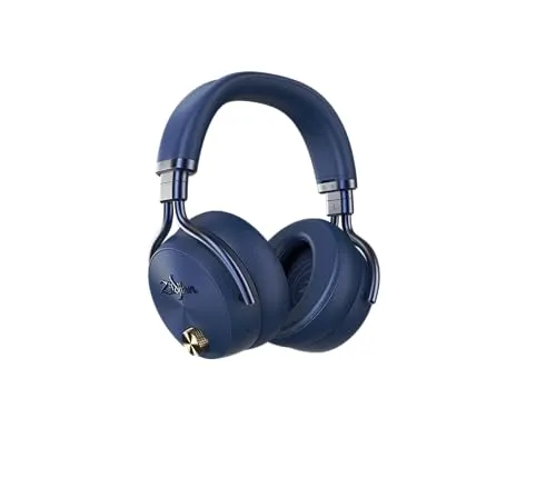 Zildjian ALCHEM-E Perfect Tune Wireless Over-Ear Closed-Back Headphones (Midnight)