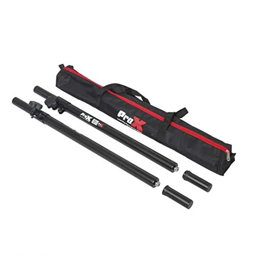 ProX X-SPAM20X2PKG Set of 2 - 20mm Threaded Deluxe Subwoofer Pole Mount W-1 3/8 I Inch Adapter