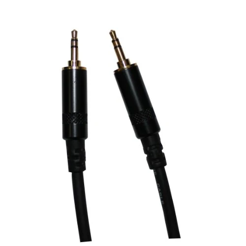 Prox Cables XC-MM05-5ft. Balanced High Performance Interconnect Microphone DJ Audio Mixer Cable Mini 3.5MM to Mini 3.5MM