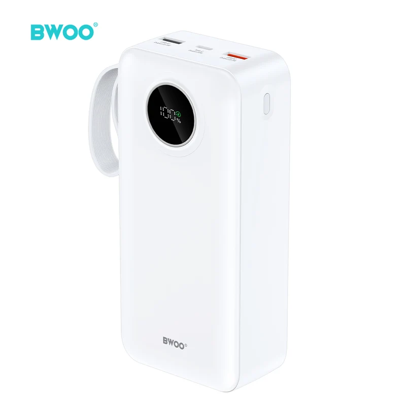 Batterie externe BWOO 30000 mAh 22,5W